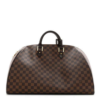 Louis Vuitton Damier Ebene Ribera GM 1 of 9