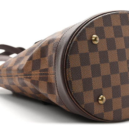Louis Vuitton Damier Ebene Marais Bucket 23 9 of 14