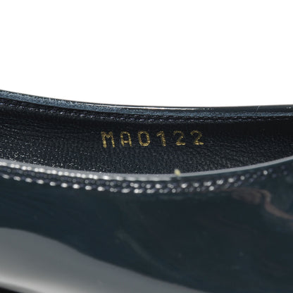 Louis Vuitton Patent Calfskin Lou Flats Marine 40 7 of 7