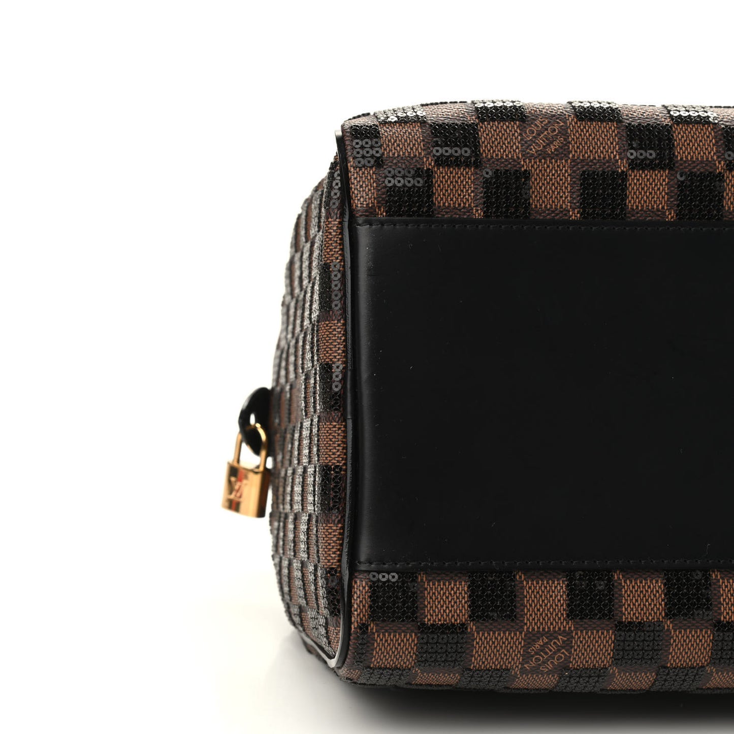 Damier Paillettes Speedy 30 Black