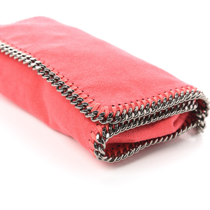 Stella McCartney Shaggy Deer Falabella Crossbody Bag Coral 7 of 9