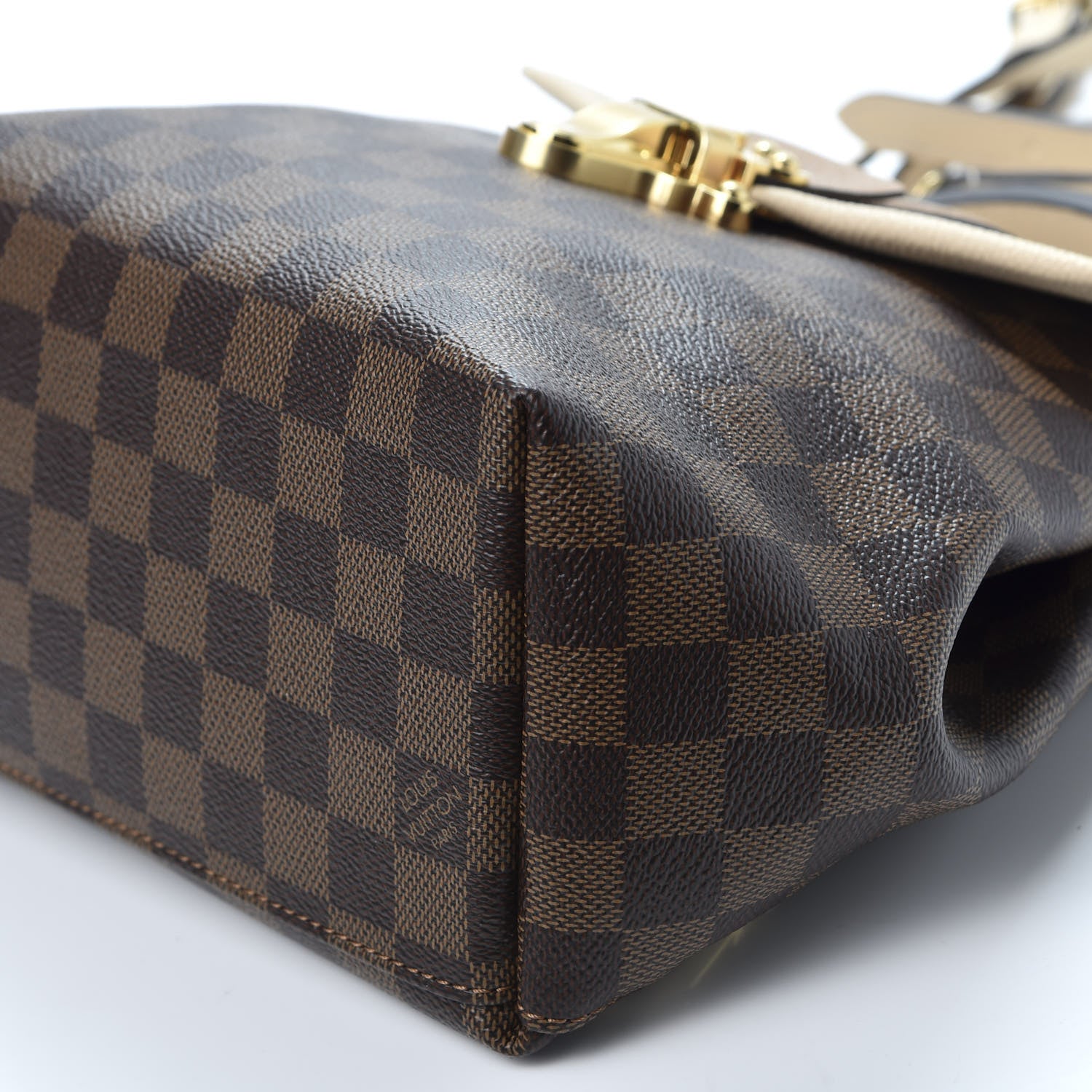 Louis Vuitton Damier Ebene Clapton Backpack Creme 6 of 8