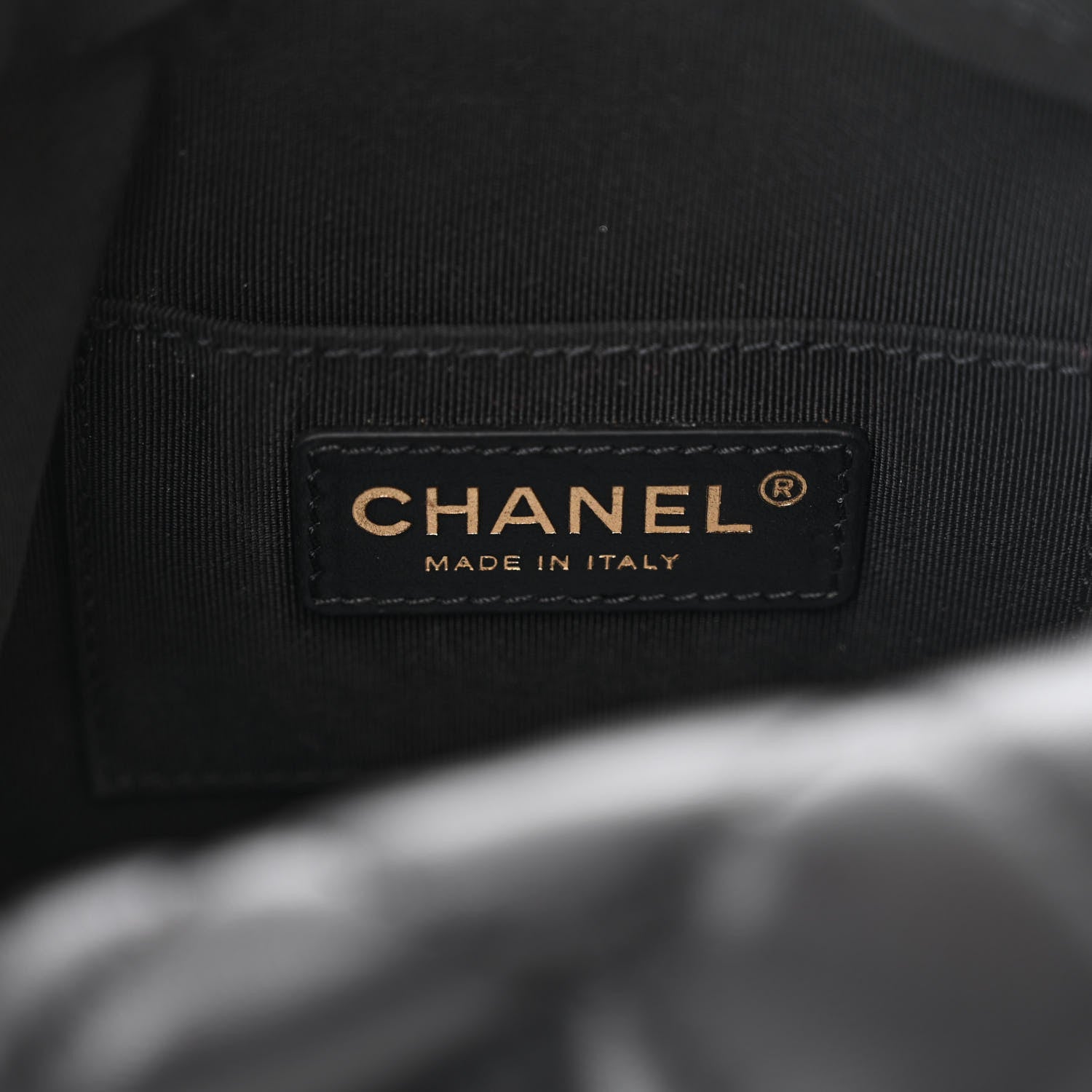 Chanel Lambskin Quilted Small Perfect Meeting Hobo Black 6 of 10