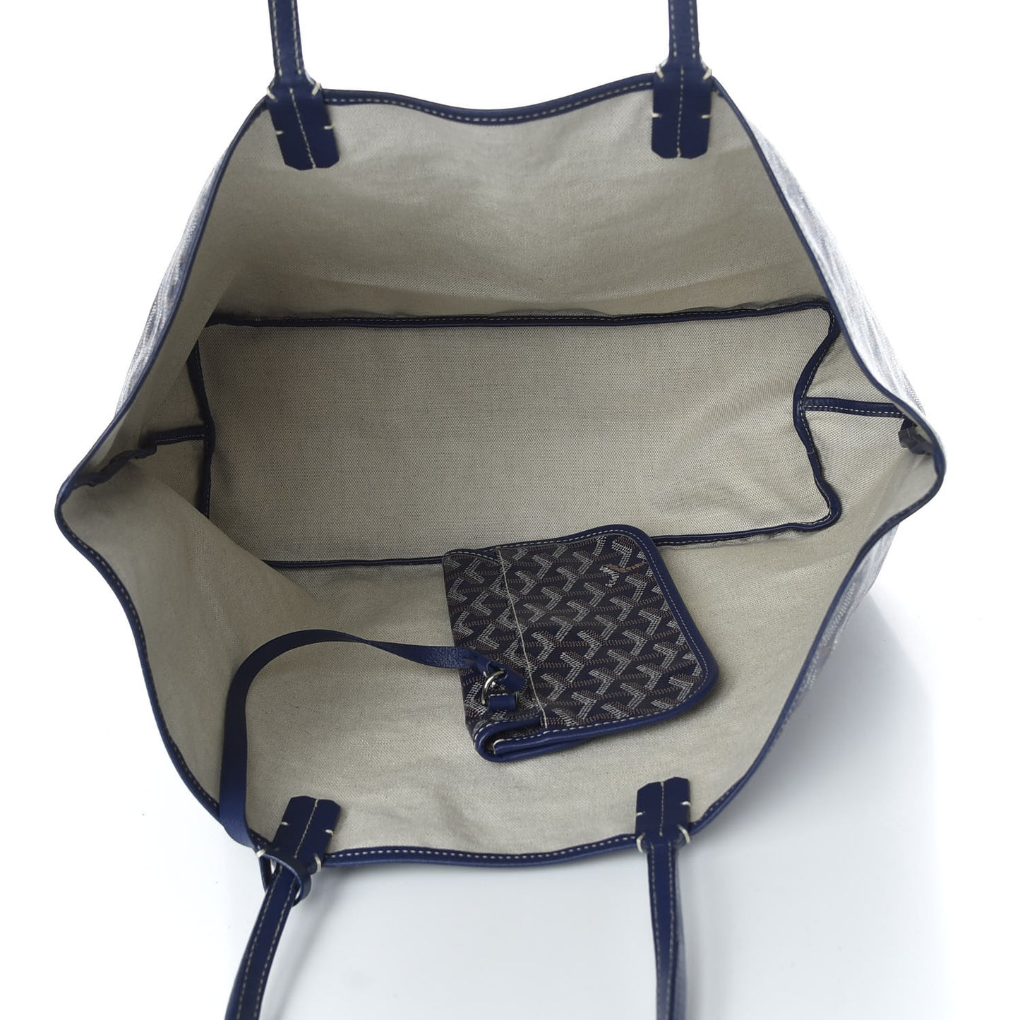 Goyardine Saint Louis PM Navy
