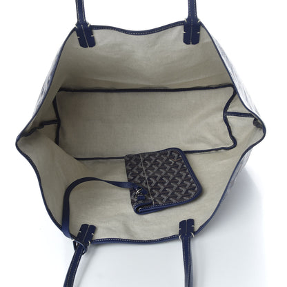 Goyard Goyardine Saint Louis PM Navy 6 of 8