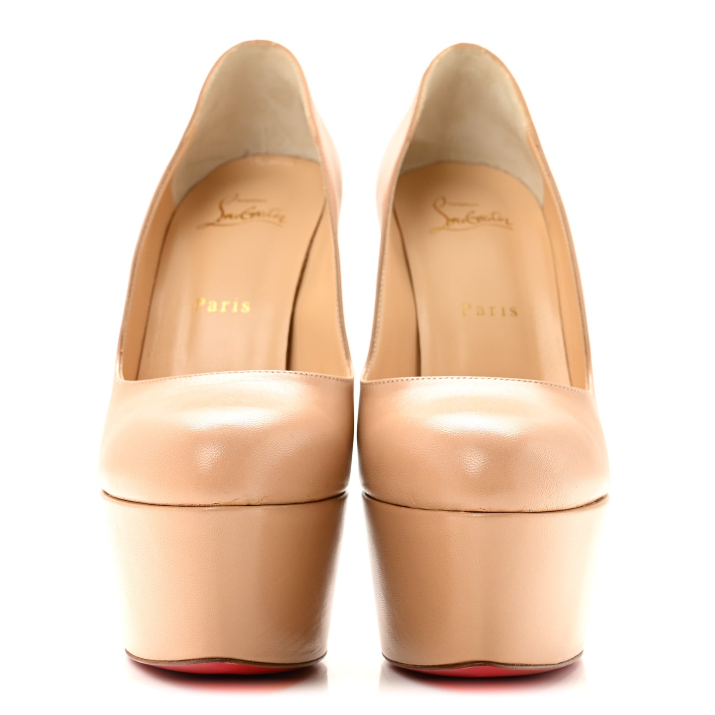 Kid Dolly 160 Pumps 38.5 Nude