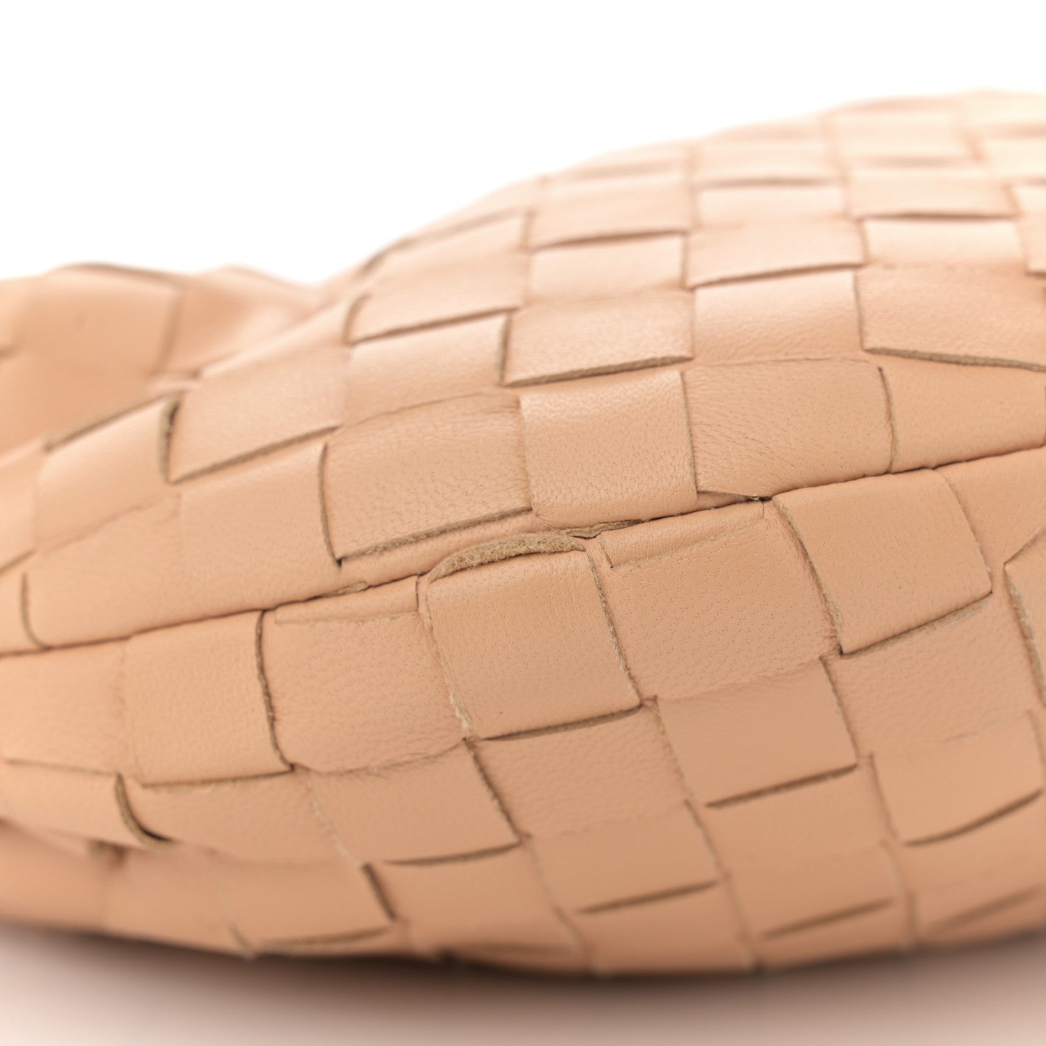 Bottega Veneta Nappa Intrecciato Mini Jodie Almond 9 of 11