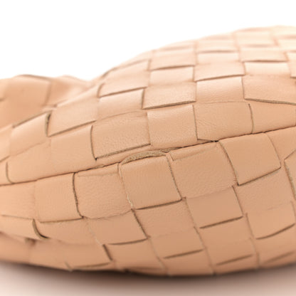 Bottega Veneta Nappa Intrecciato Mini Jodie Almond 9 of 11