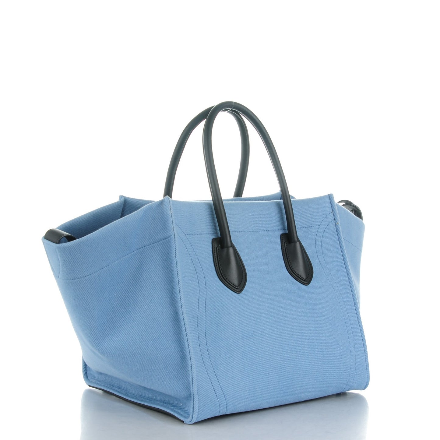 Cotton Canvas Medium Phantom Luggage Blue