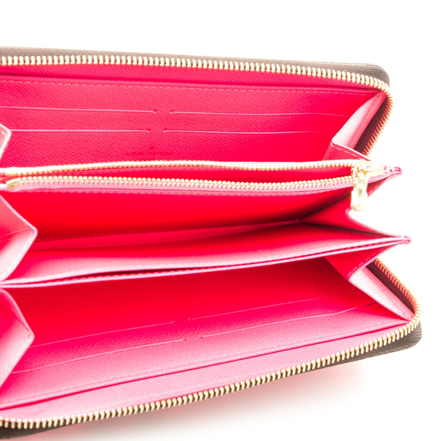 Monogram Graffiti Zippy Wallet Fuchsia