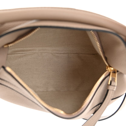 Loewe Grained Calfskin Small Puzzle Bag Sand 5 of 9