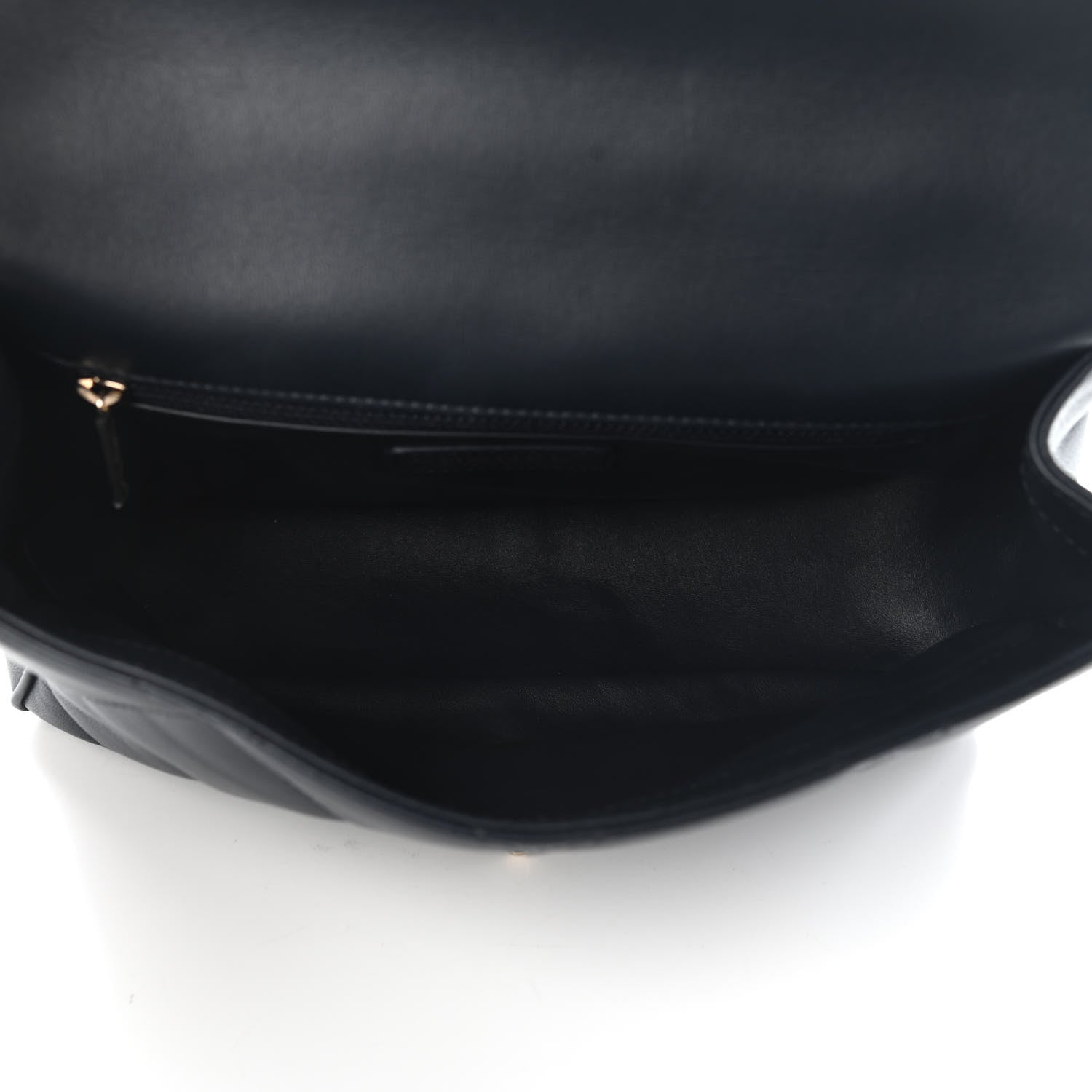 Chanel Lambskin Quilted Easy Carry Flap Navy 5 of 9