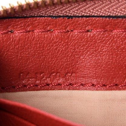 Chloe Grained Calfskin Marcie Long Zip Around Wallet Pink 8 of 12