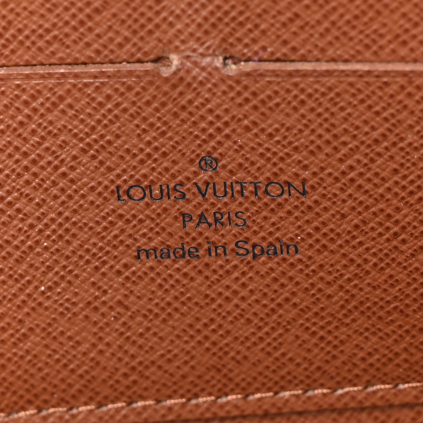 Monogram Zippy Wallet