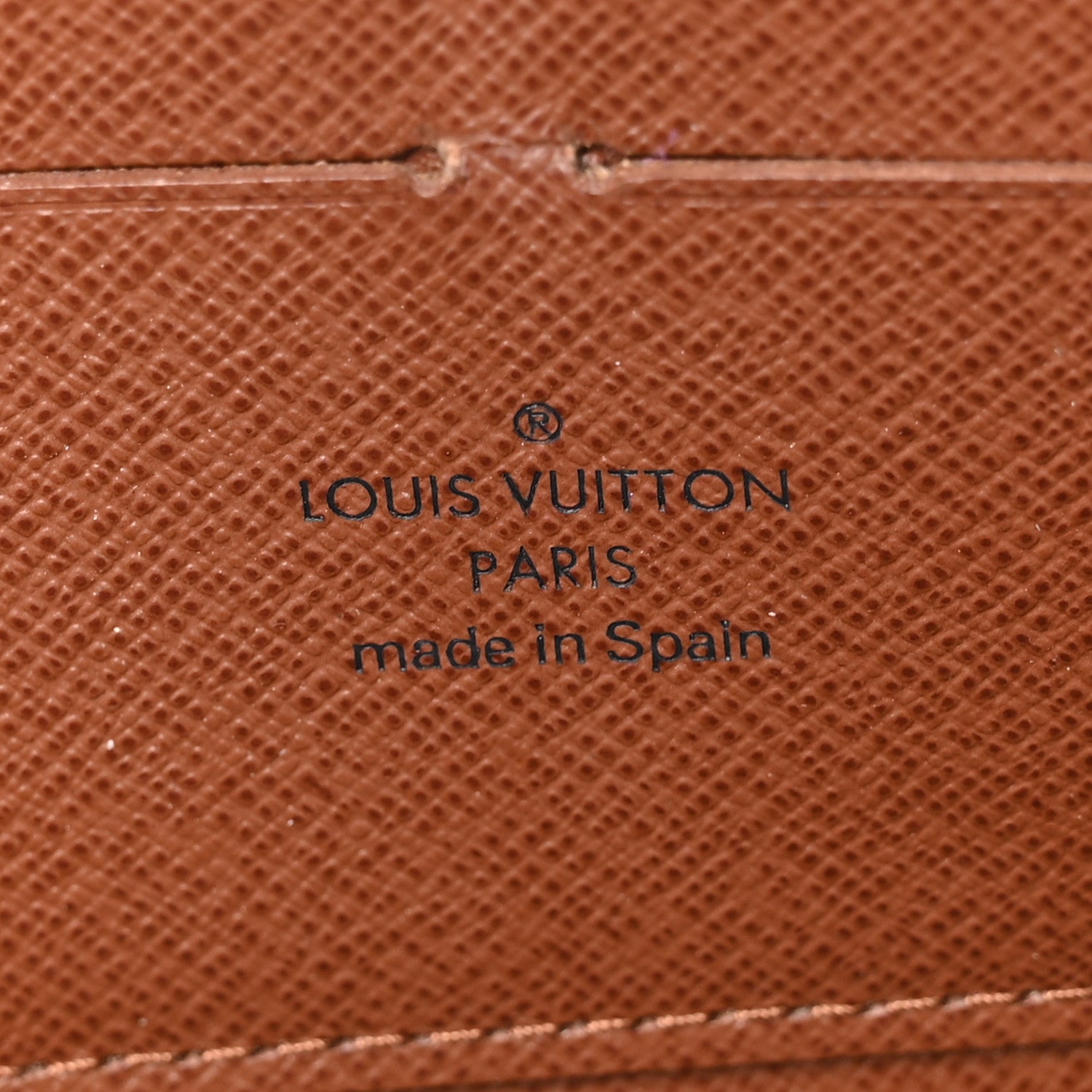 Louis Vuitton Monogram Zippy Wallet 6 of 7