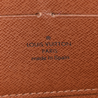 Louis Vuitton Monogram Zippy Wallet 6 of 7