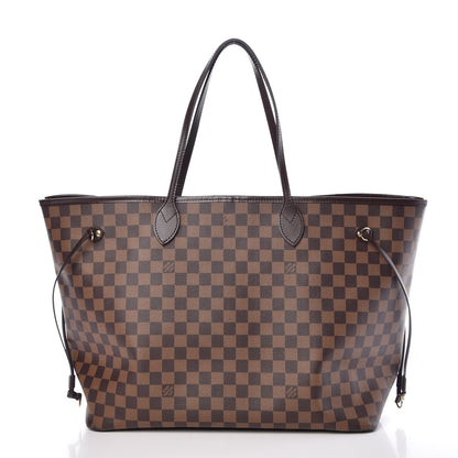 Louis Vuitton Damier Ebene Neo Neverfull GM 3 of 9