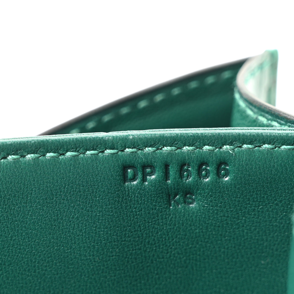 Hermes Shiny Alligator Constance 24 Vert Emeraude 7 of 10