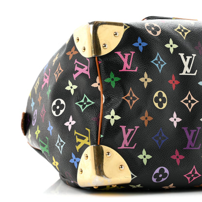 Louis Vuitton Monogram Multicolor Speedy 30 Black 15 of 19