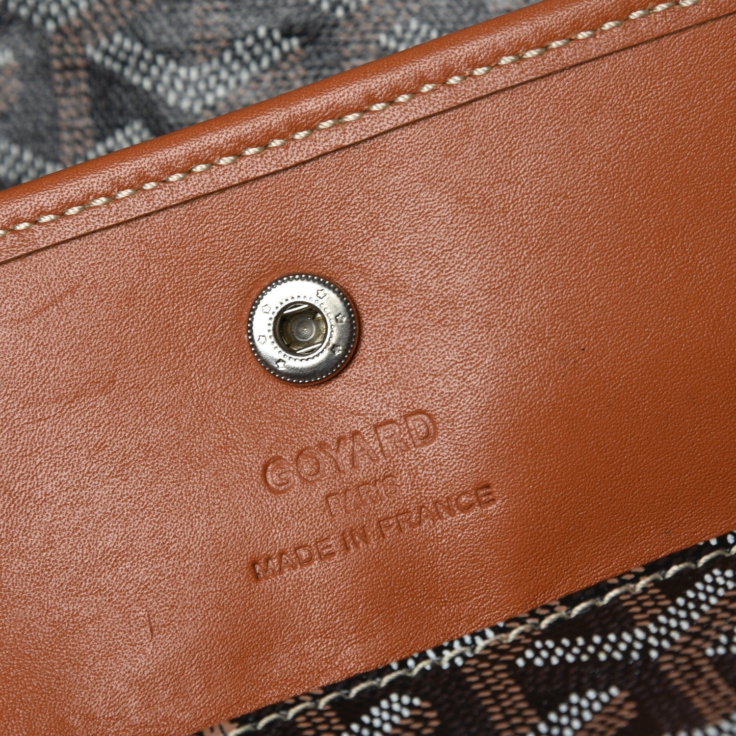 Goyard Goyardine Saint Louis PM Black Gold 5 of 12