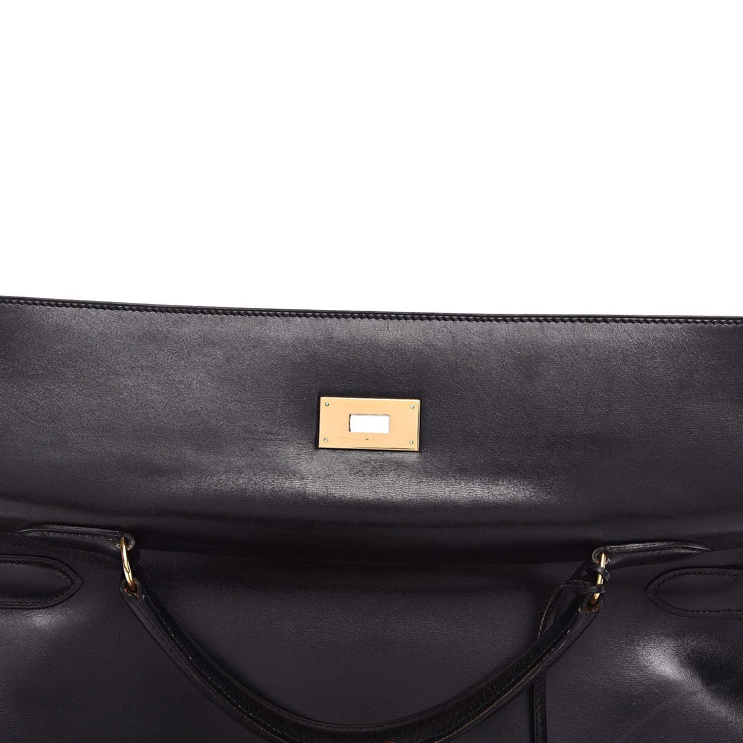 Hermes Box Kelly Retourne 40 Black 16 of 36