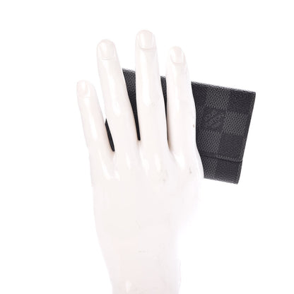 Louis Vuitton Damier Graphite Multicles 6 Key Holder 2 of 7