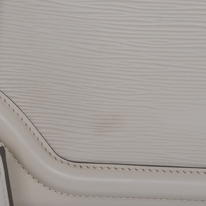 Louis Vuitton Epi Bowling Montaigne GM Ivory 7 of 7