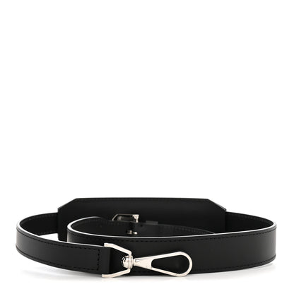 Goyard Calfskin Adjustable Shoulder Strap Black 1 of 4