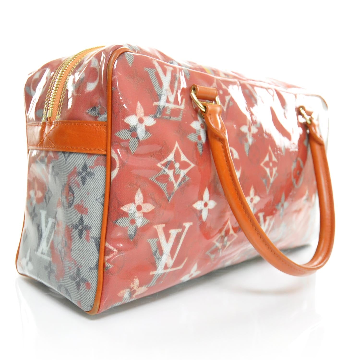 Louis Vuitton Monogram Pulp Defile Weekender PM Rose 3 of 8
