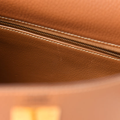 Hermes Ardennes Kelly Retourne 32 Naturelle 13 of 19