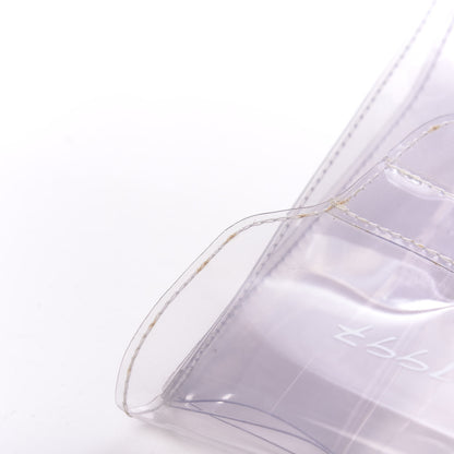 Hermes Vinyl Souvenir De L'Exposition Kelly Transparent 7 of 13
