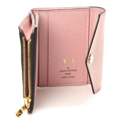 Louis Vuitton LOUIS VUITTON Monogram Zoe Wallet Rose Ballerine 5 of 8