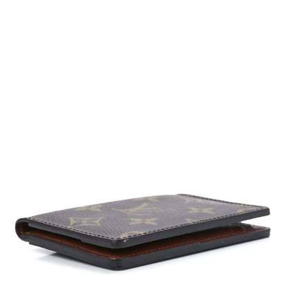 Louis Vuitton Monogram Pocket Organizer Card Holder NM 9 of 11