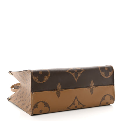 Louis Vuitton Reverse Monogram Giant Onthego MM 4 of 10