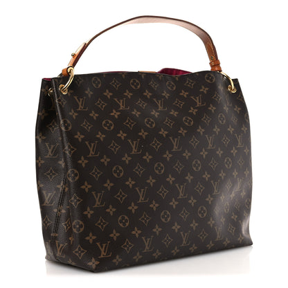 Louis Vuitton Monogram Graceful MM Pivoine 3 of 15