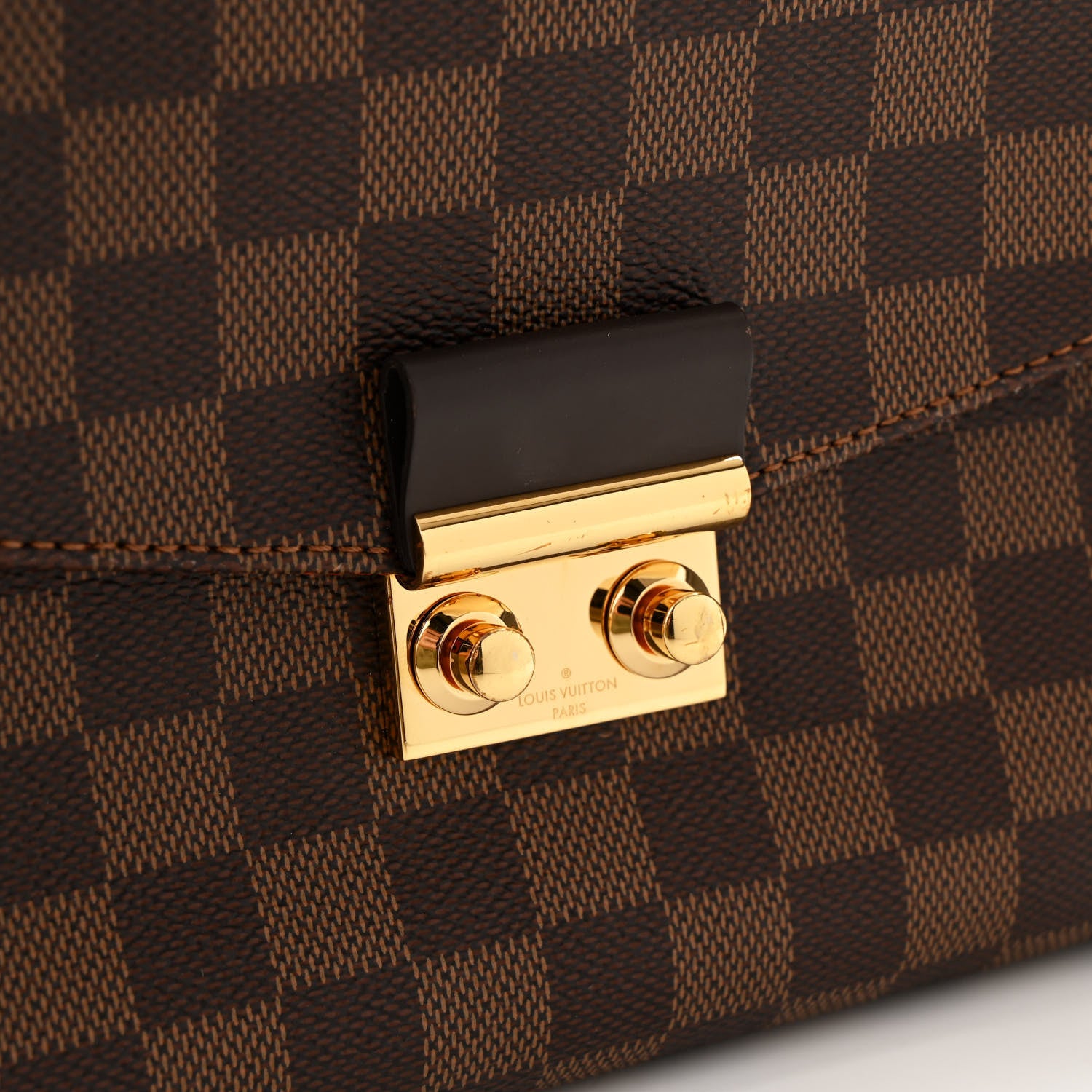 Louis Vuitton Damier Ebene Croisette 11 of 14