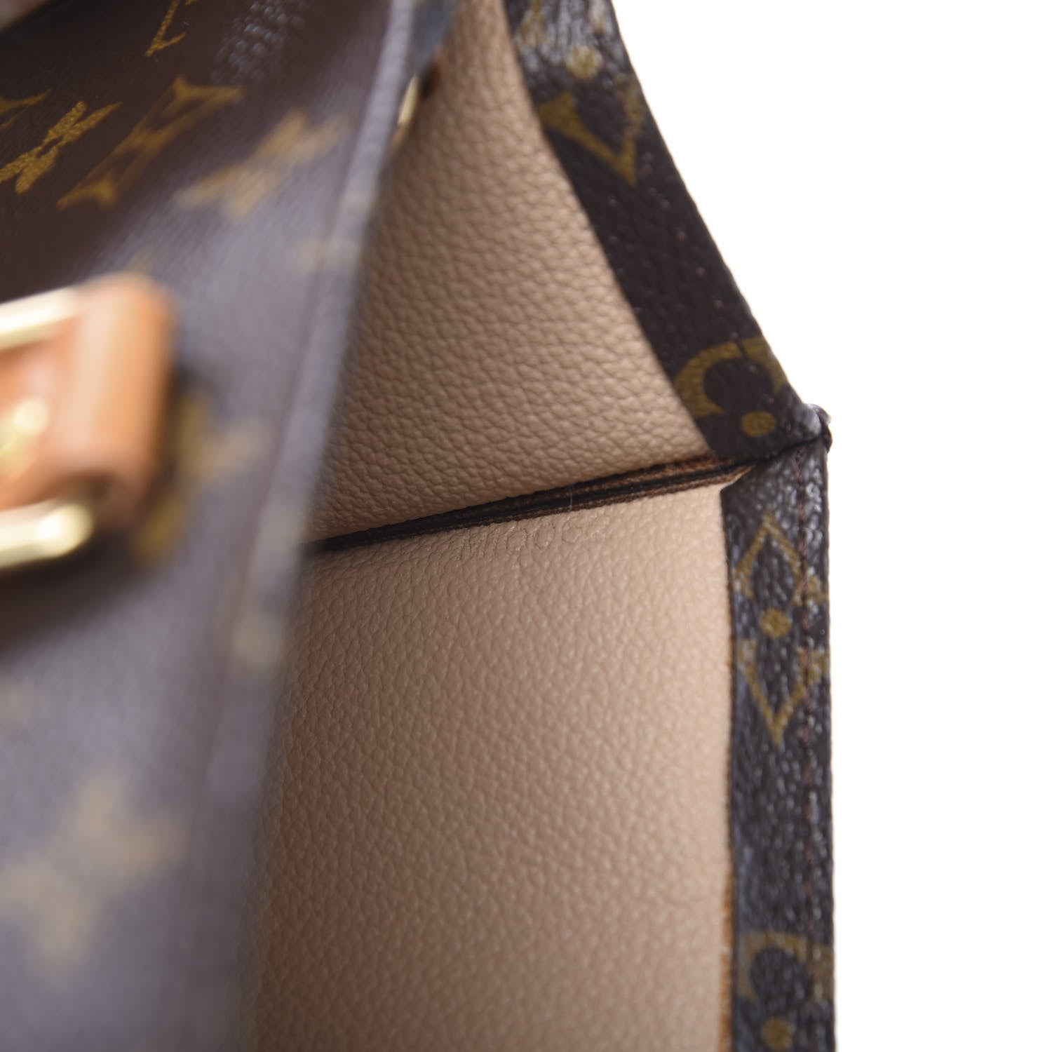 Louis Vuitton Monogram Sac Plat 7 of 20