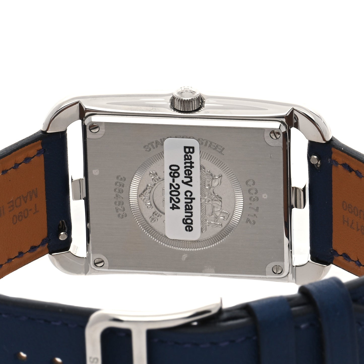 Stainless Steel Swift 29mm Cape Cod Crepuscule Quartz Watch Bleu Navy