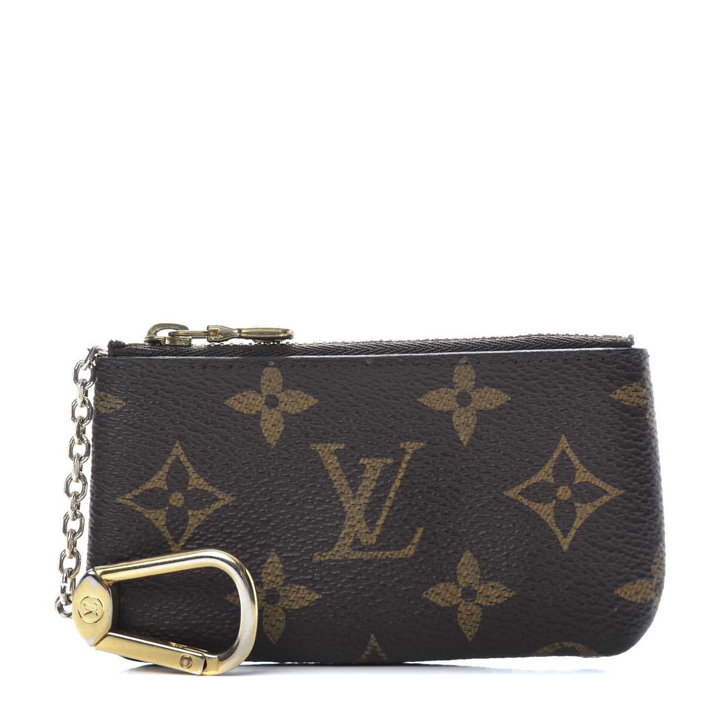 Monogram Key Pouch