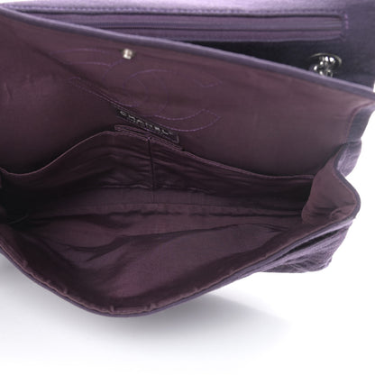 Chanel Jersey Coco's Croc 2.55 Reissue 226 Flap Purple 5 of 14