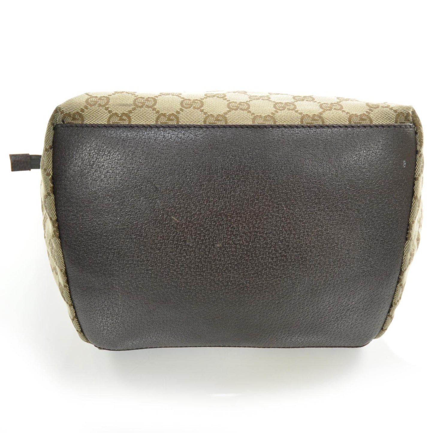 GG Monogram Medium Web Handle Bucket Tote