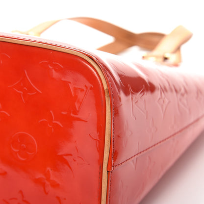 Louis Vuitton Vernis Houston Rouge 11 of 12