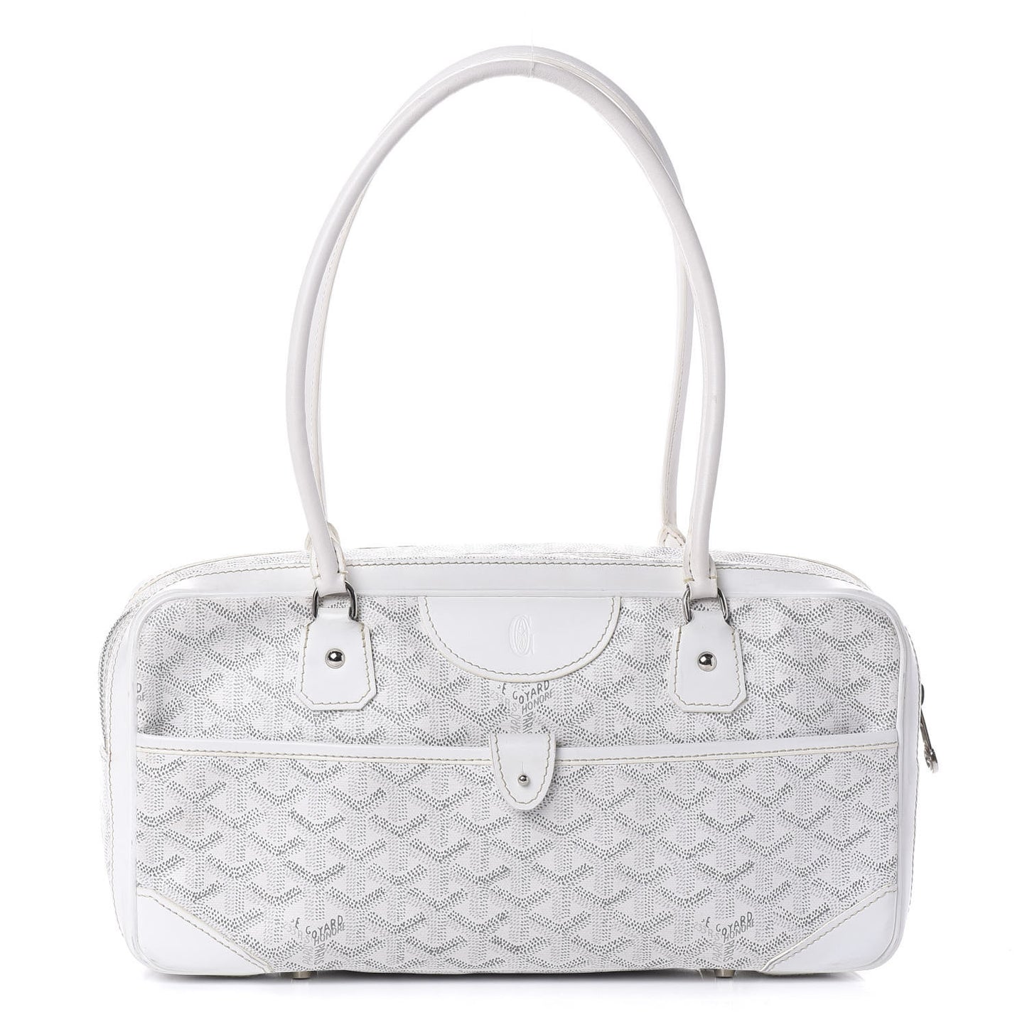 Goyardine Saint Martin White