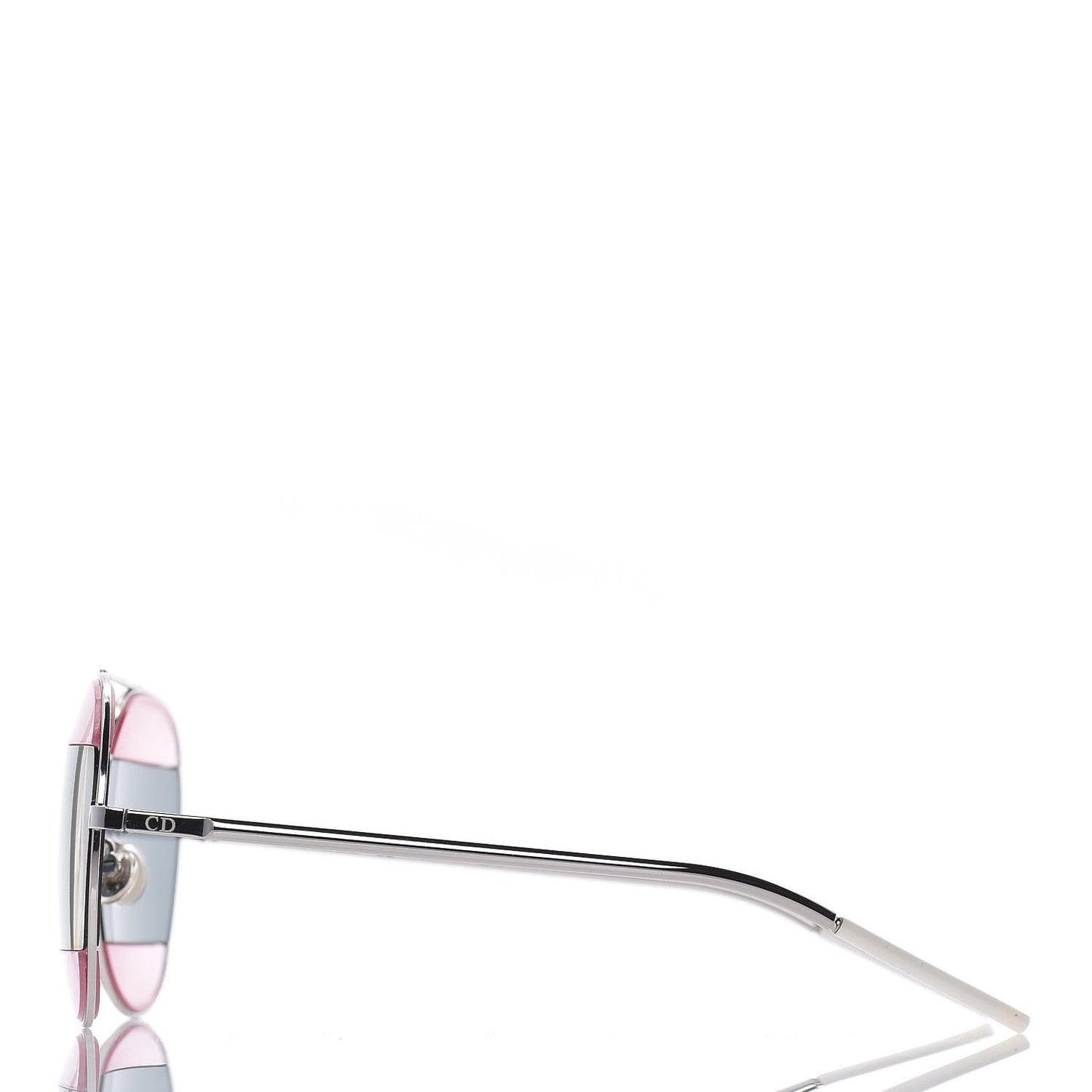 Metal DiorSplit 2 Sunglasses Pink