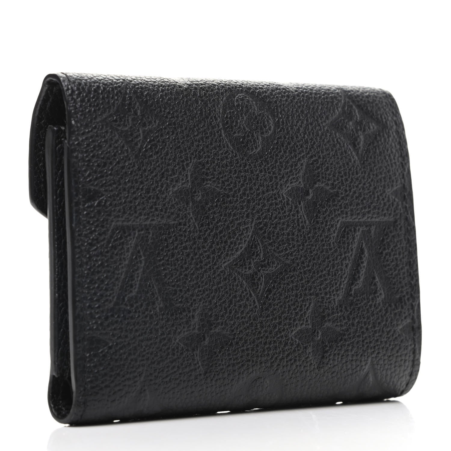 Louis Vuitton Empreinte Victorine Wallet Black 3 of 7