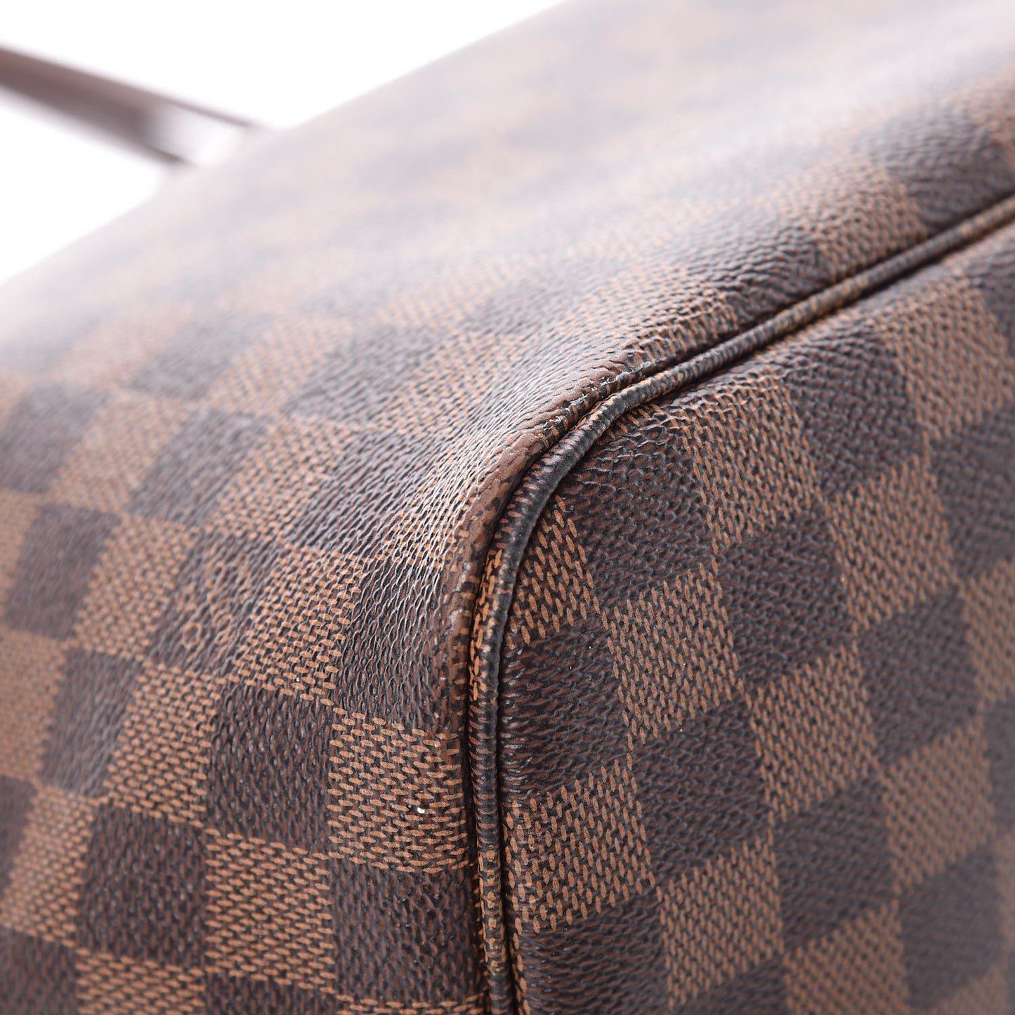 Damier Ebene Neo Neverfull MM Rose Ballerine