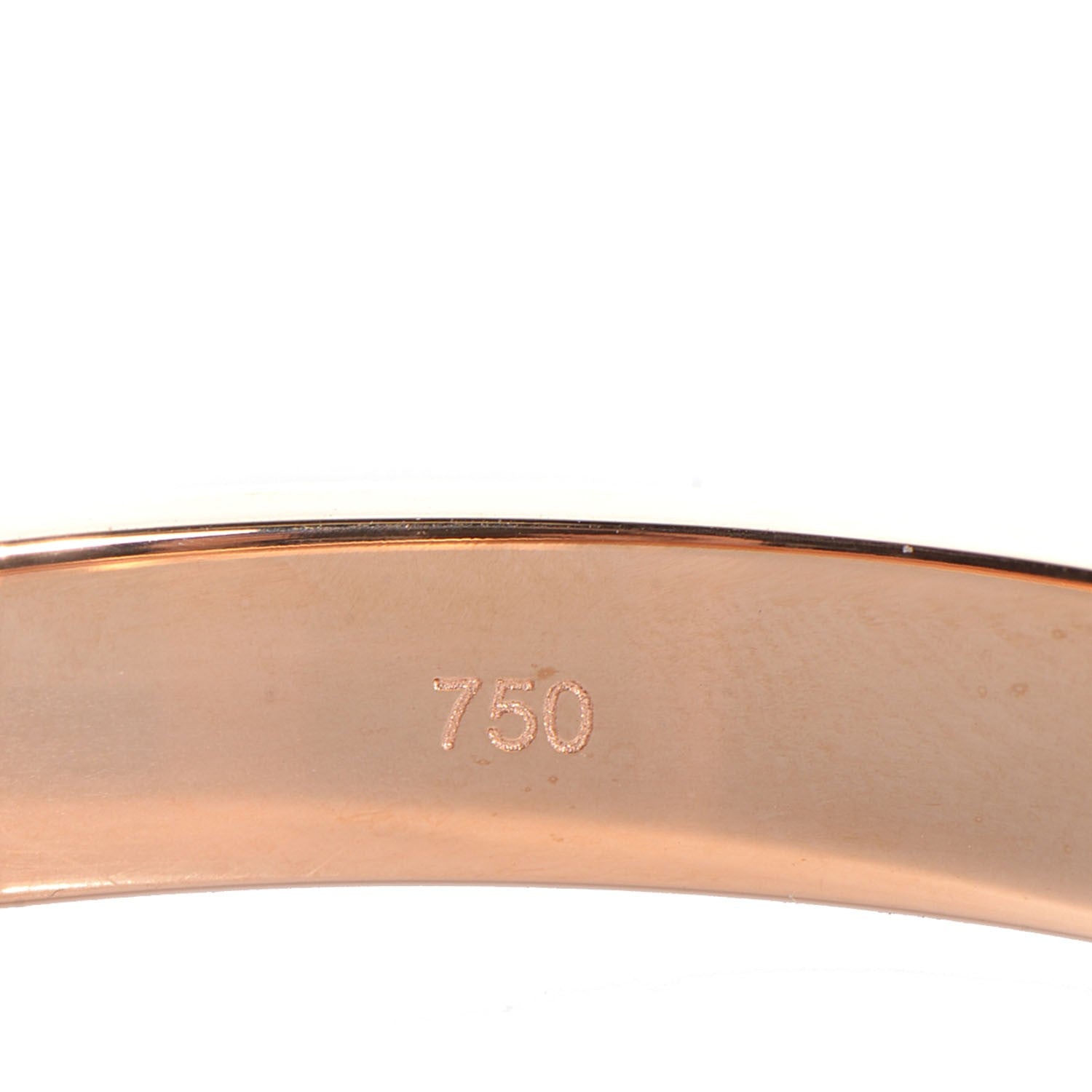 Cartier 18K Pink Gold LOVE Bracelet 17 4 of 8