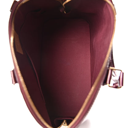 Louis Vuitton Vernis Alma PM Rouge Fauviste 7 of 9