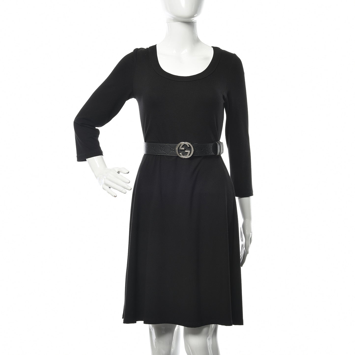 Guccissima Signature Interlocking G Reversible 37mm Belt 95 38 Black Cocoa