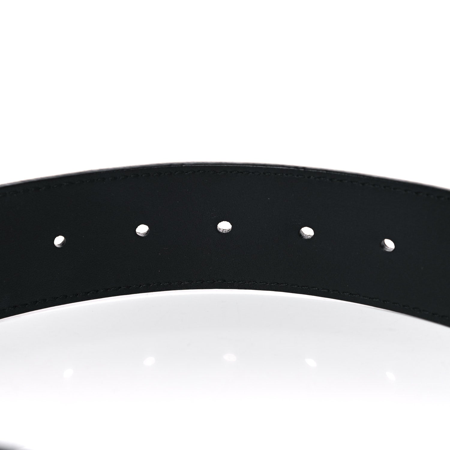 Gucci Calfskin Double G 40mm Belt 105 42 Black 4 of 6